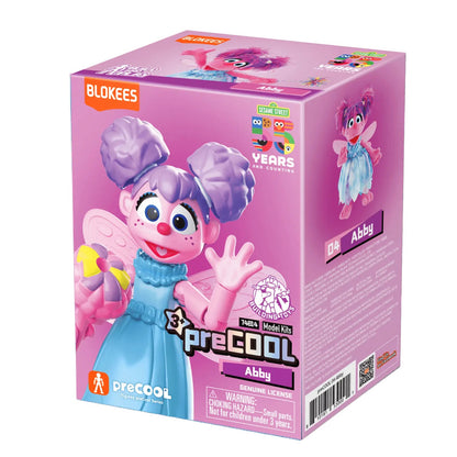 Abby – Blokees Sesame Street preCOOL Series 01 – box