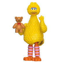 Big Bird – Blokees Sesame Street preCOOL Series 01 – assembled figure with teddy bear