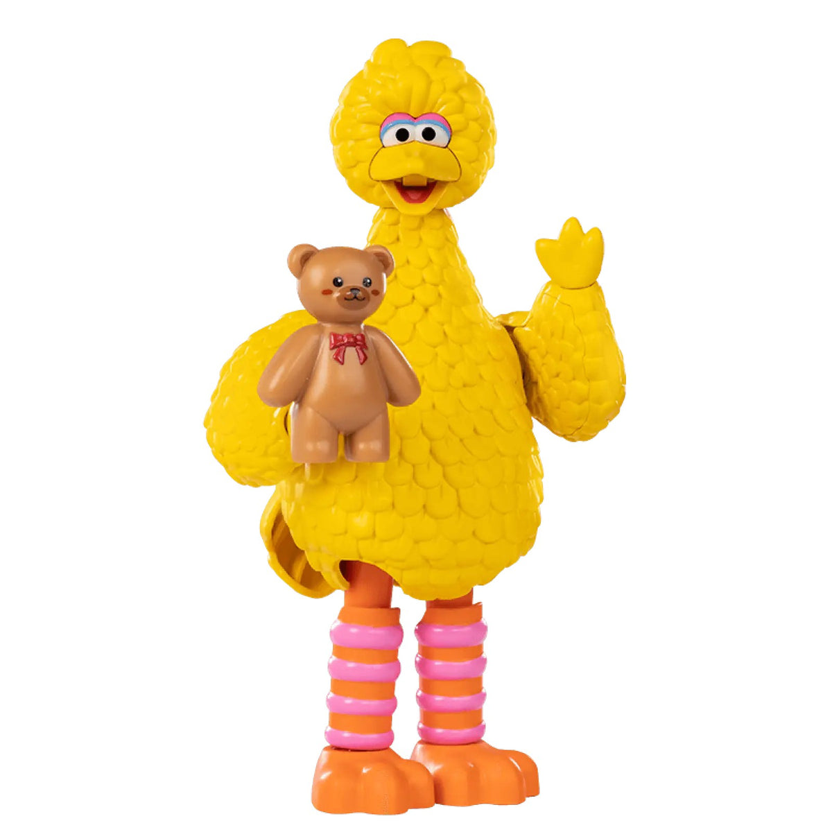 Big Bird – Blokees Sesame Street preCOOL Series 01 – side view