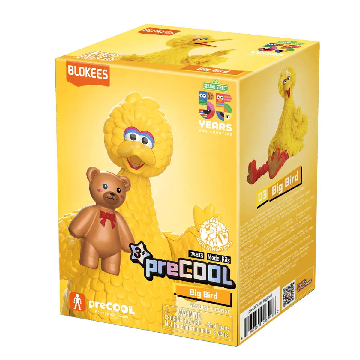 Big Bird – Blokees Sesame Street preCOOL Series 01 – box