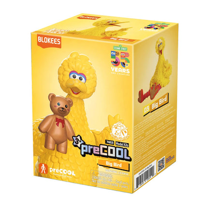 Big Bird – Blokees Sesame Street preCOOL Series 01 – box