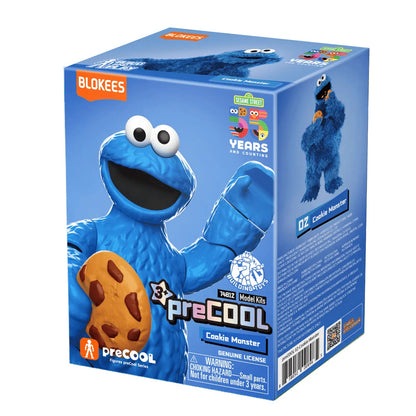 Cookie Monster – Blokees Sesame Street preCOOL Series 01 – box