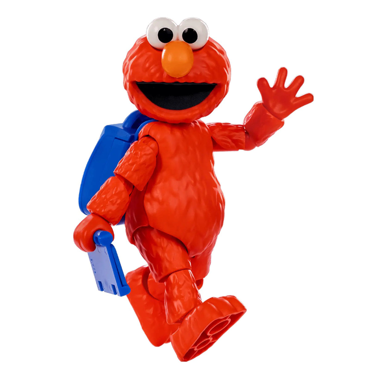 Elmo – Blokees Sesame Street preCOOL Series 01 – assembled figure with backpack