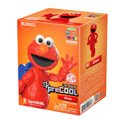 Elmo – Blokees Sesame Street preCOOL Series 01 – box