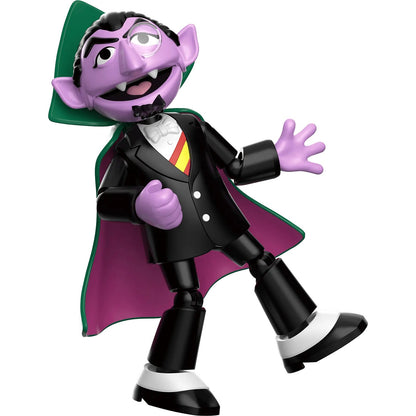 Count von Count – Blokees Sesame Street preCOOL Series 02 – assembled figure with cape