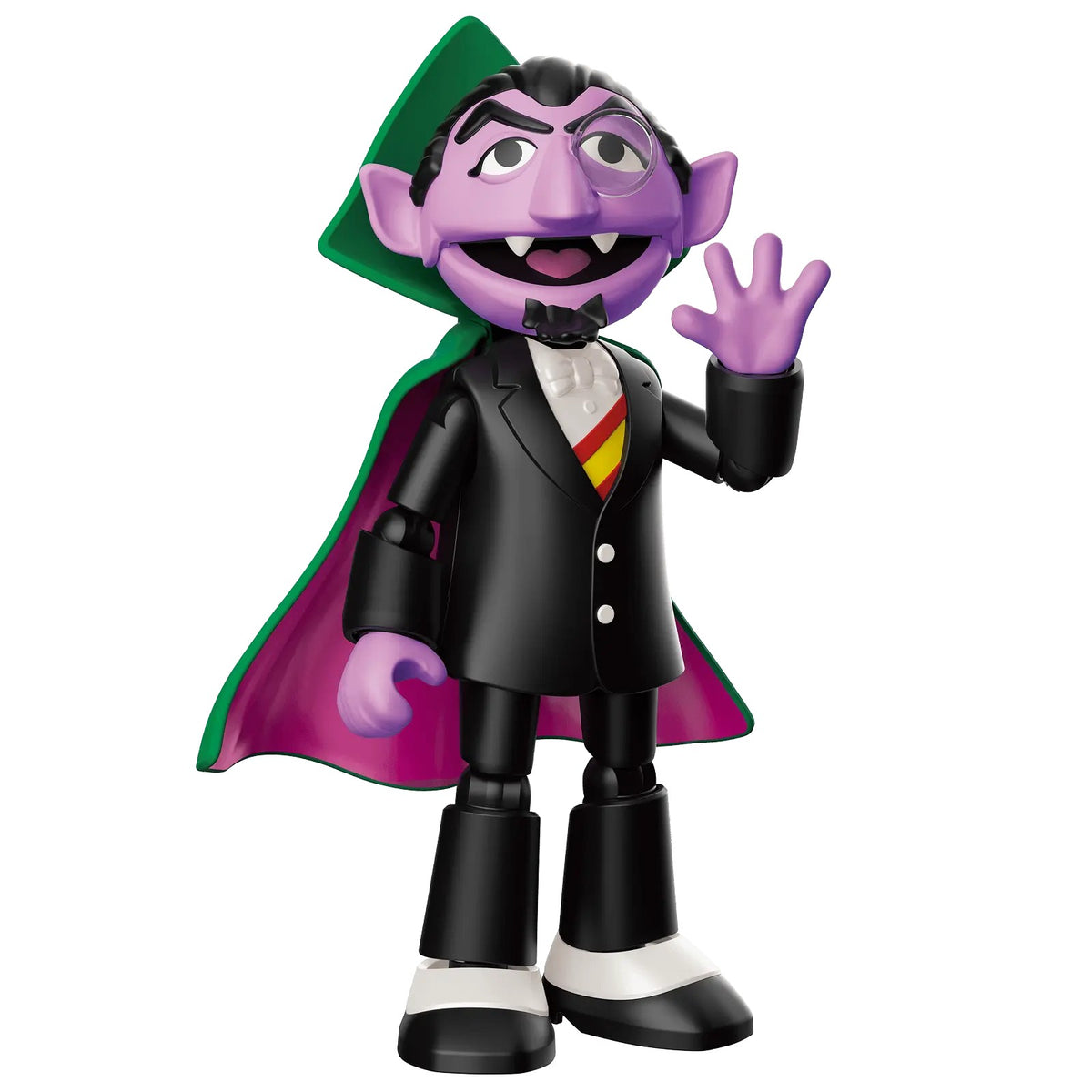 Count von Count – Blokees Sesame Street preCOOL Series 02 – front view