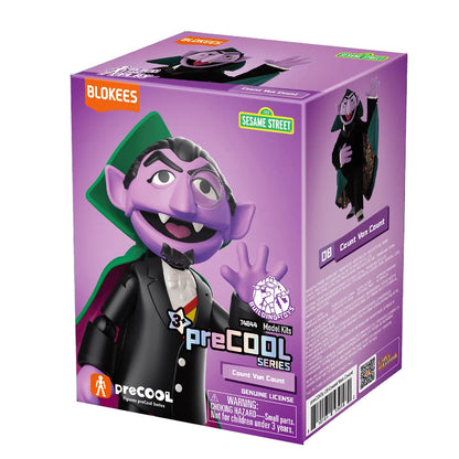Count von Count – Blokees Sesame Street preCOOL Series 02 – box