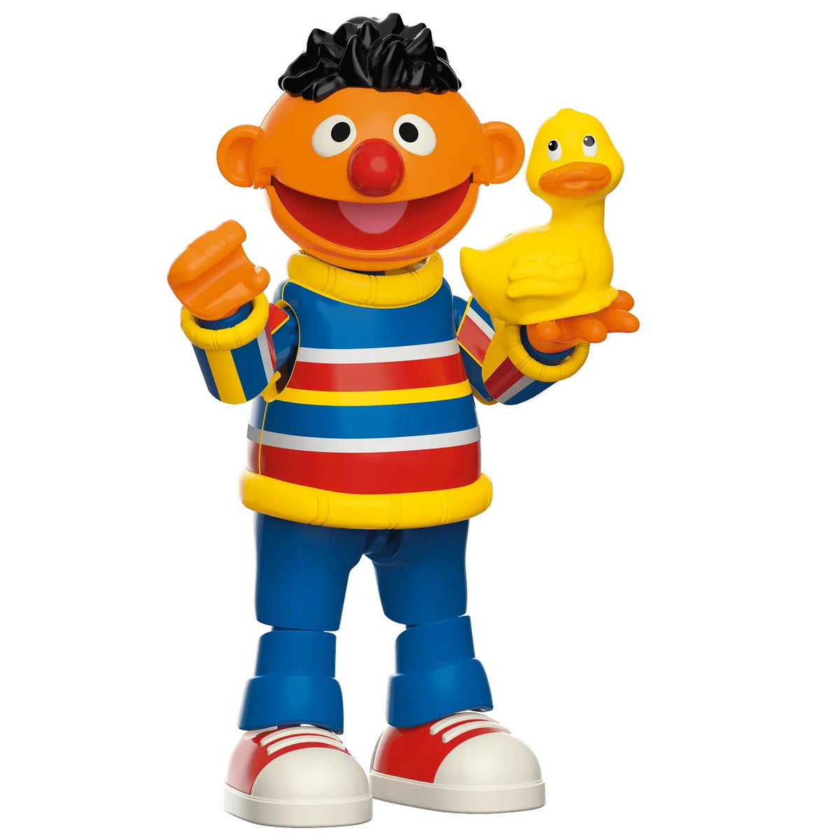 Ernie – Blokees Sesame Street preCOOL Series 02 – assembled figure with Rubber Duckie