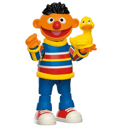 Ernie – Blokees Sesame Street preCOOL Series 02 – assembled figure with Rubber Duckie