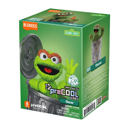 Oscar – Blokees Sesame Street preCOOL Series 02 – box