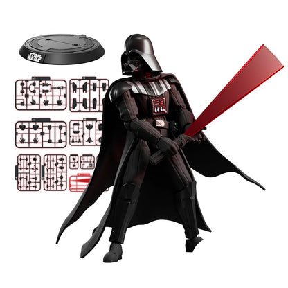 Darth Vader model kit – Blokees Star Wars Champion Class 01 – lightsaber action pose