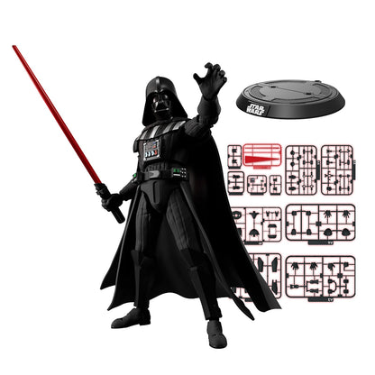 Darth Vader model kit – Blokees Star Wars Champion Class 01 – raised-hand pose