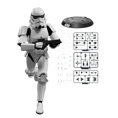 Stormtrooper model kit – Blokees Star Wars Champion Class 02 – walking pose