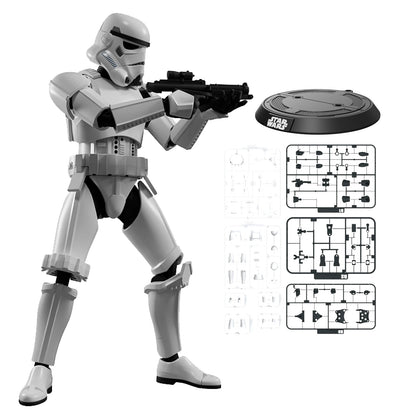 Stormtrooper model kit – Blokees Star Wars Champion Class 02 – aiming pose