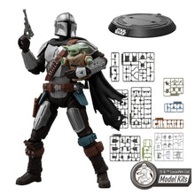 Din Djarin & Grogu – Blokees Star Wars Champion Class 05 – alternate pose with blaster
