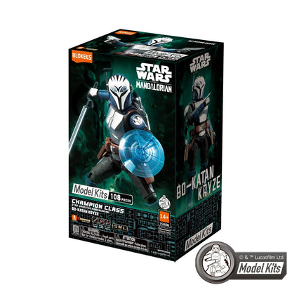 Bo-Katan Kryze – Blokees Star Wars Champion Class 06 – box