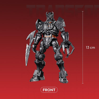 Blokees Transformers Classic Class 03 Scourge – front view, 13 cm tall