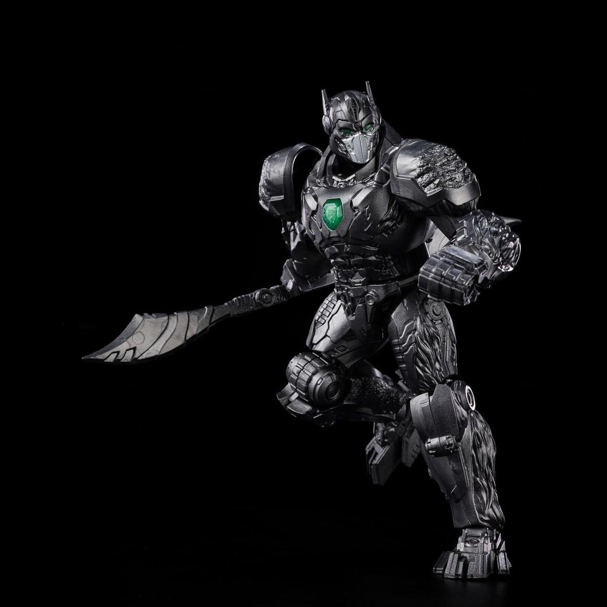 Blokees Transformers Classic Class 05 Optimus Primal Robot – with sword, action pose