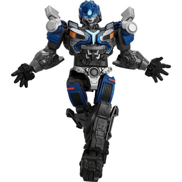 Blokees Transformers Classic Class 06 Mirage – assembled, arms spread