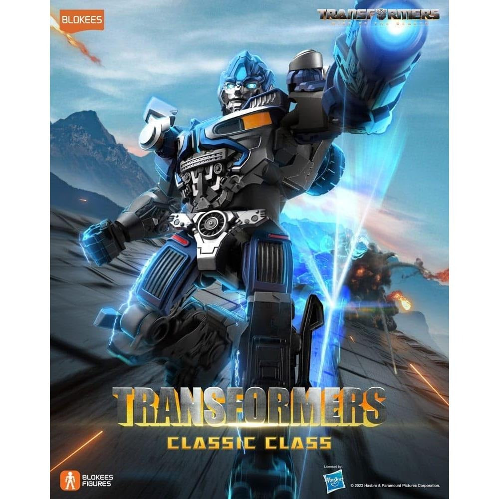 Blokees Transformers Classic Class 06 Mirage – key visual
