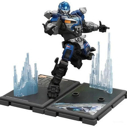 Blokees Transformers Classic Class 06 Mirage – on display base with effect part