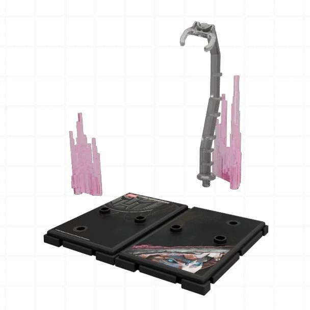 Blokees Transformers Classic Class 07 Arcee – display base with effect part