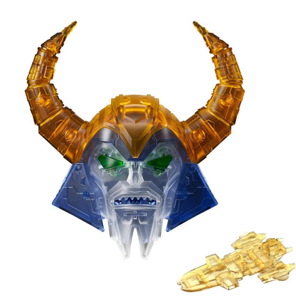 Unicron Transparent Version – Blokees Transformers – with Autobot Shuttle