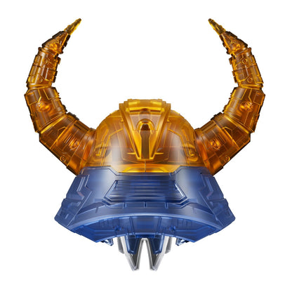 Unicron Transparent Version – Blokees Transformers – rear view