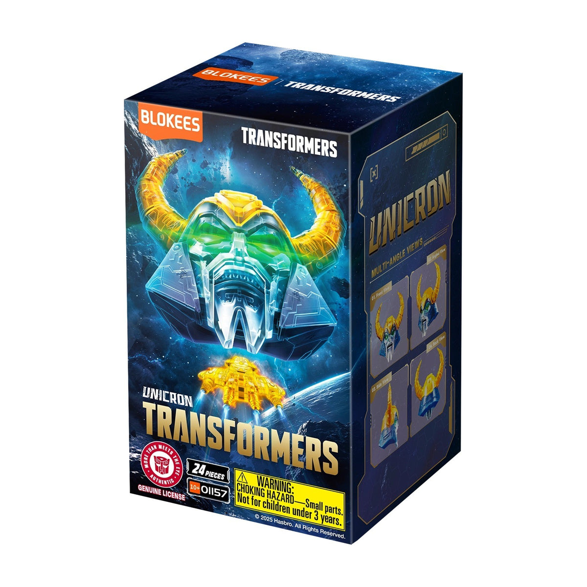 Unicron Transparent Version – Blokees Transformers – box
