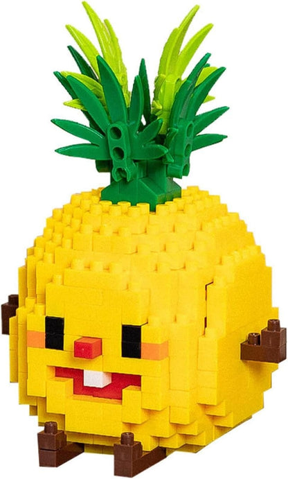 Pineapple – CLC 8923 micro block set – assembled pineapple model
