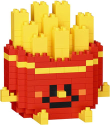 Fries – CLC 8924 micro block set – assembled fries model