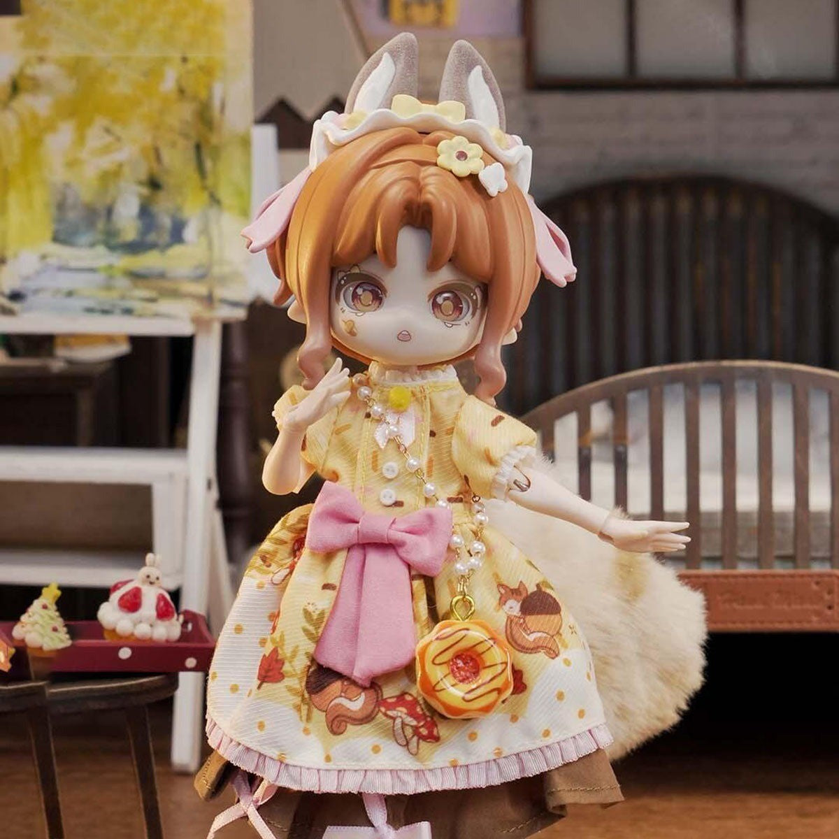 MINTY Fantasy Forest BJD – COME4FREE – doll 1
