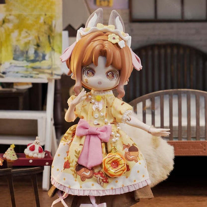 MINTY Fantasy Forest BJD – COME4FREE – doll 1