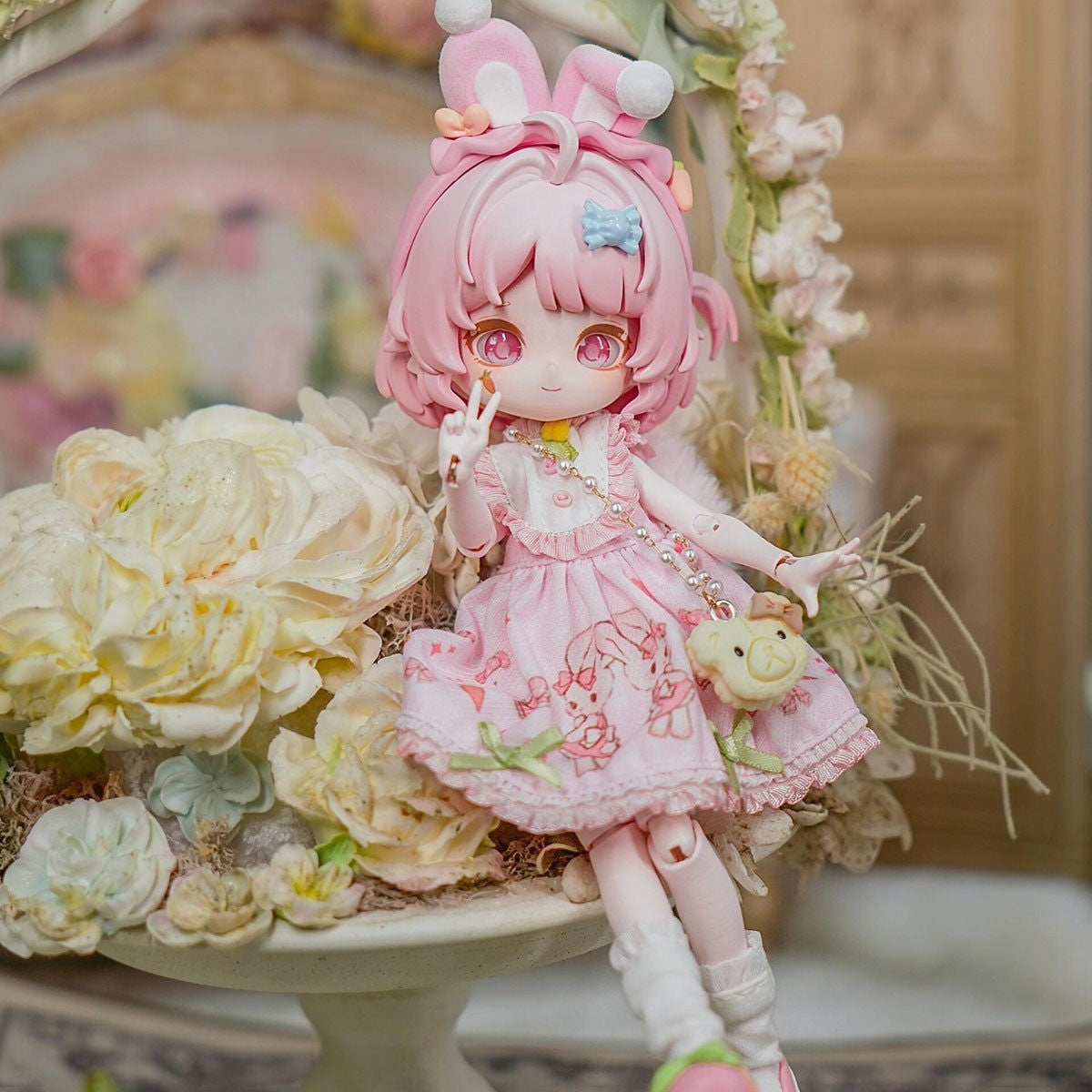 MINTY Fantasy Forest BJD – COME4FREE – doll 2