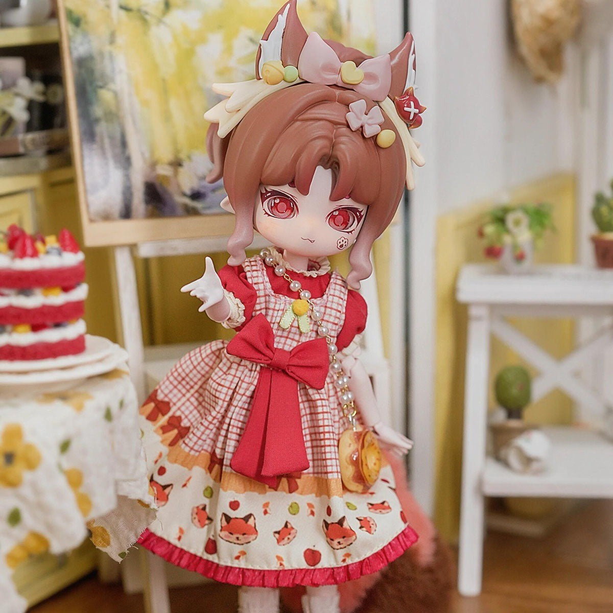 MINTY Fantasy Forest BJD – COME4FREE – doll 3