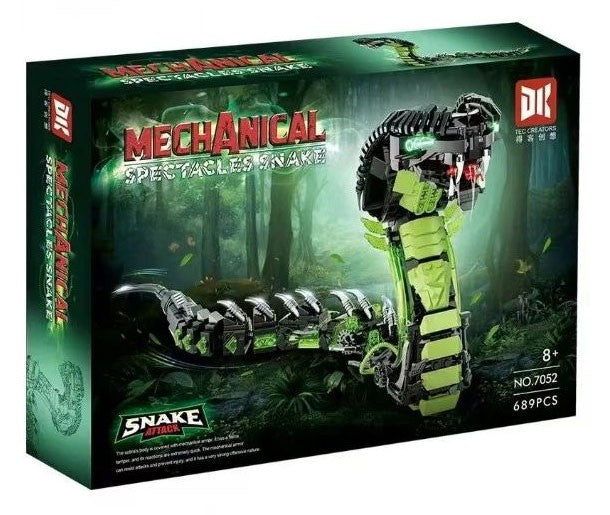 Mechanical Spectacled Cobra – DK 7052 building set – retail box