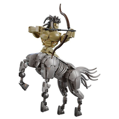 Magical Centaurs – DK 7060 building set – centaur archer build shown on the box