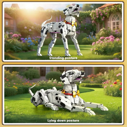 Dalmatian 3-in-1 – DK 7075 building set – standing and lying builds