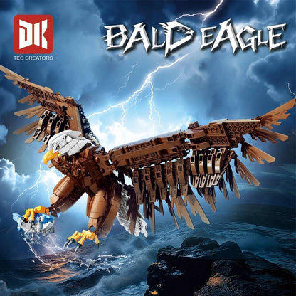 Bald Eagle – DK 7079 building set – box artwork