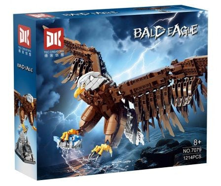 Bald Eagle – DK 7079 building set – retail box