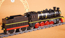 Leader Steam Locomotive – DK 80015 building set – assembled locomotive and tender