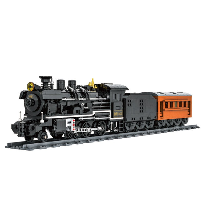 Unlimited Steam Train – DK 80017 building set – assembled locomotive with passenger car