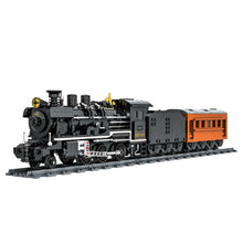 Unlimited Steam Train – DK 80017 building set – assembled locomotive with passenger car