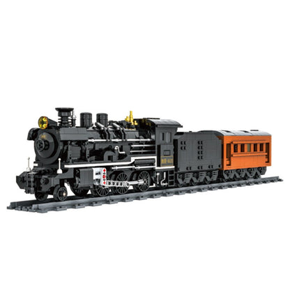Unlimited Steam Train – DK 80017 building set – assembled locomotive with passenger car