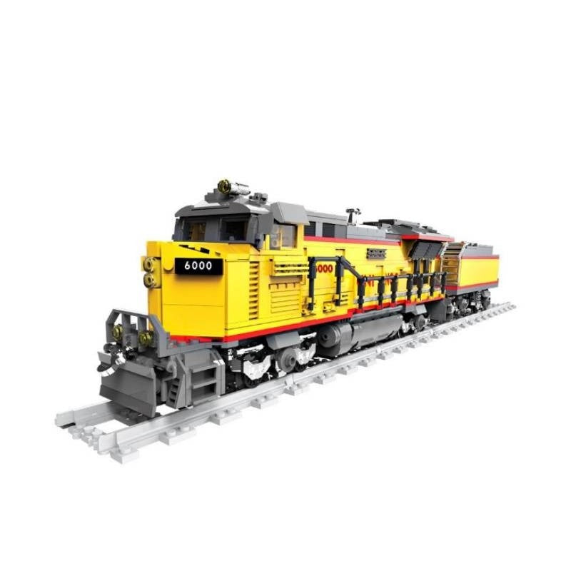 AC6000CW Diesel Locomotive – DK 80019 building set – assembled diesel locomotive