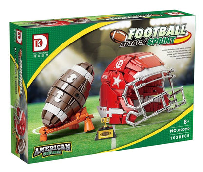 Football Attack Sprint – DK 80020 building set – retail box