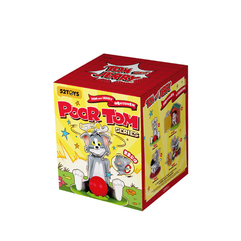 Tom & Jerry Poor Tom Blind Box Series