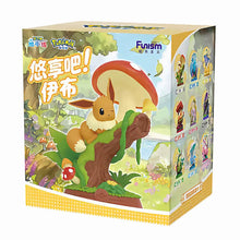 Funism Pokémon Enjoy! Eevee Series blind box in Chinese-language packaging (悠享吧！伊布)