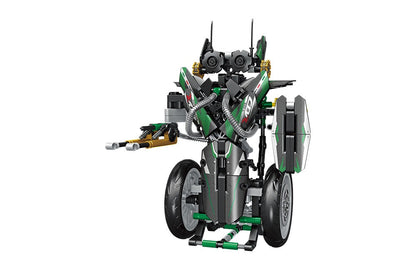 Forange FC9304 Green Sport Motorcycle 2-in-1 – alternative robot build