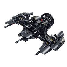Black Motorcycle – Forange FC9305 building set – second build: aircraft